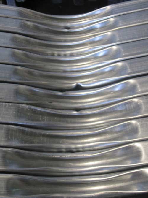 Inconsistent Steel Tube Characteristics