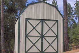 wood truss roof design of their buildings. 3. gambrel or barn-shaped 