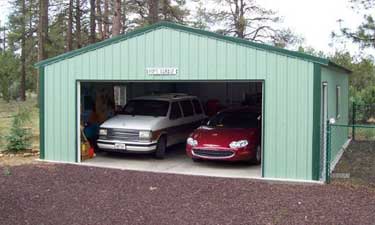 2 car garage