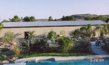 Insulated metal building