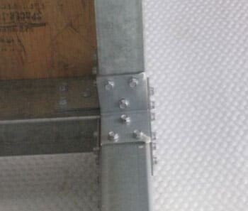 Metal Building Bracket System